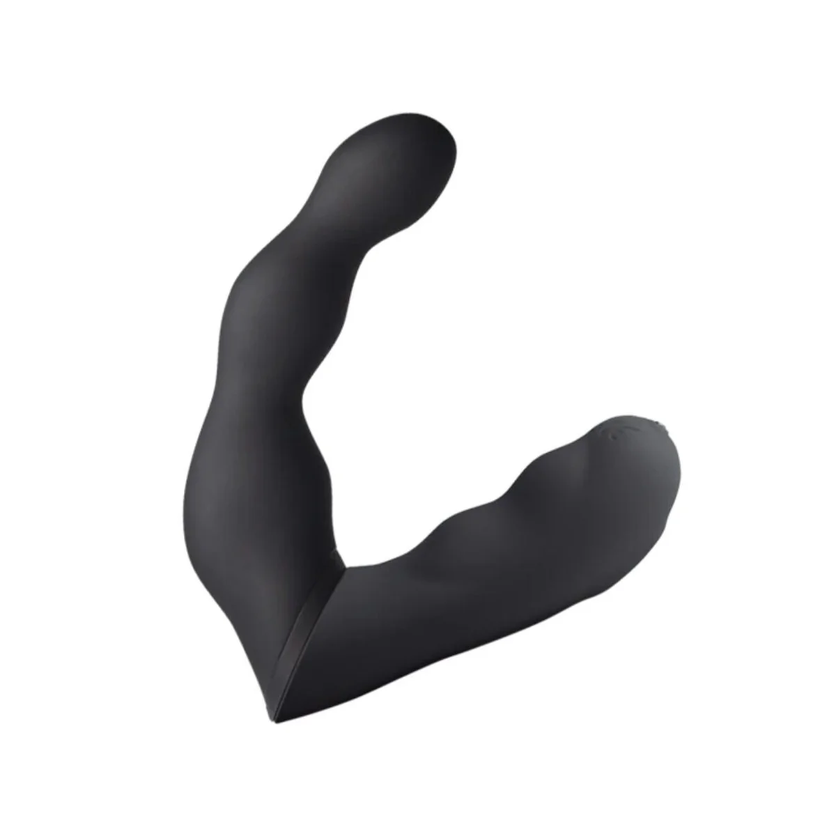 SCHWARZER PROSTATA- UND ANALVIBRATOR-ADAPTER VON ROCKS-OFF