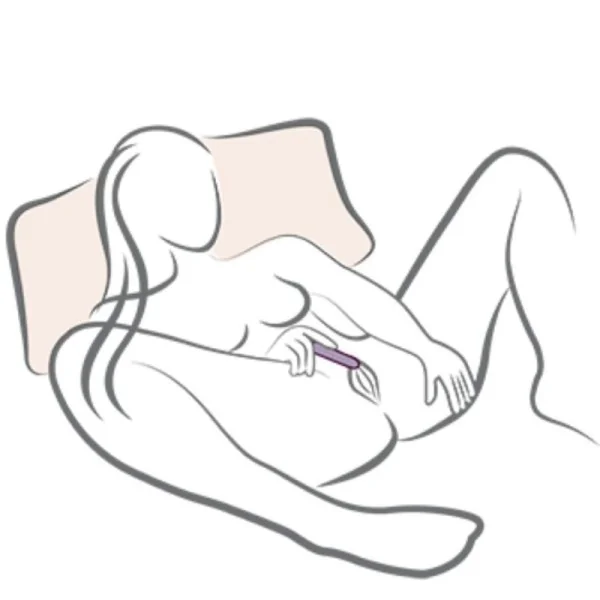 RO-90 PARLOUR PRINCE VIBRIERENDES BULLET LILA VON ROCKS-OFF