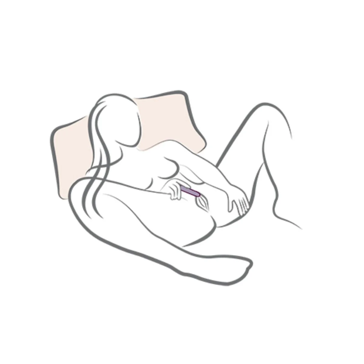 RO-90 COURTESAN ROSA VIBRIERENDE KUGEL VON ROCKS-OFF