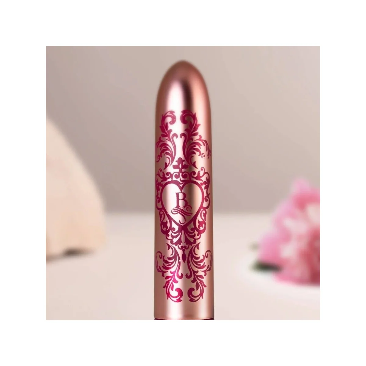 RO-90 PROMENADE PINK VIBRIERENDES BULLET VON ROCKS-OFF