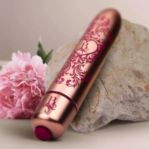 RO-90 PROMENADE PINK VIBRIERENDES BULLET VON ROCKS-OFF