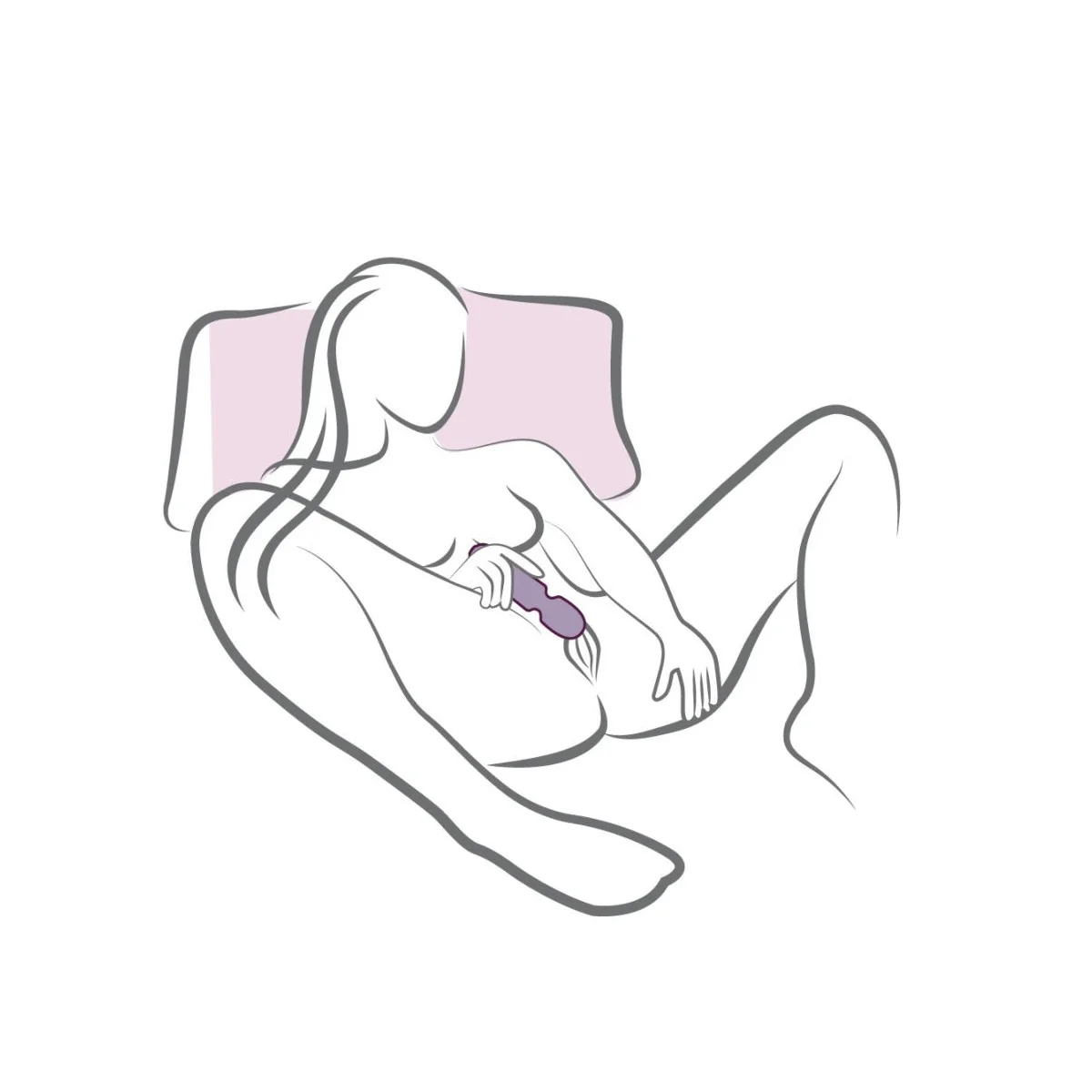 GLO-GIRL VIBRATOR-STAB MINI LILA VON ROCKS-OFF