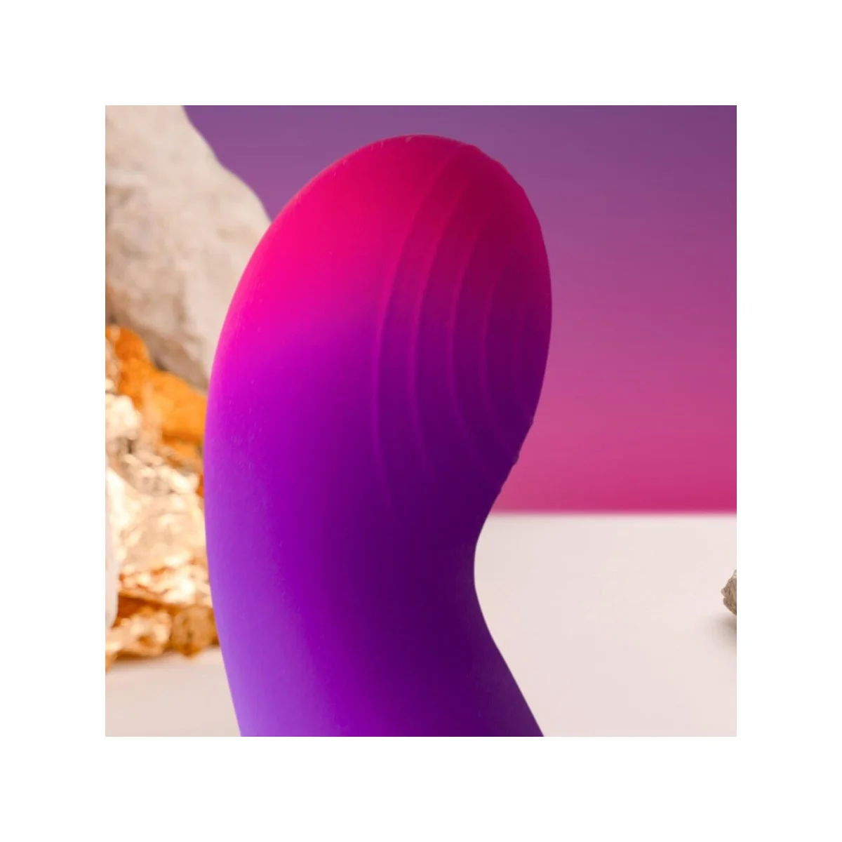 GLOW GIRL VIBE DISCREET LILA G-PUNKT-VIBRATOR VON ROCKS-OFF