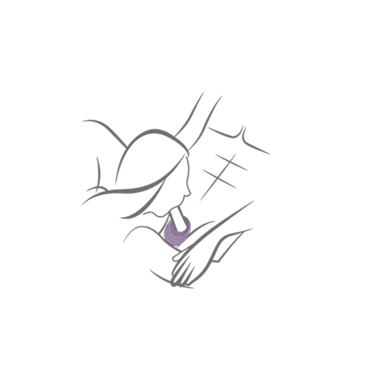 SPIRE SCHWARZER VIBRIERENDER PENISRING VON ROCKS-OFF