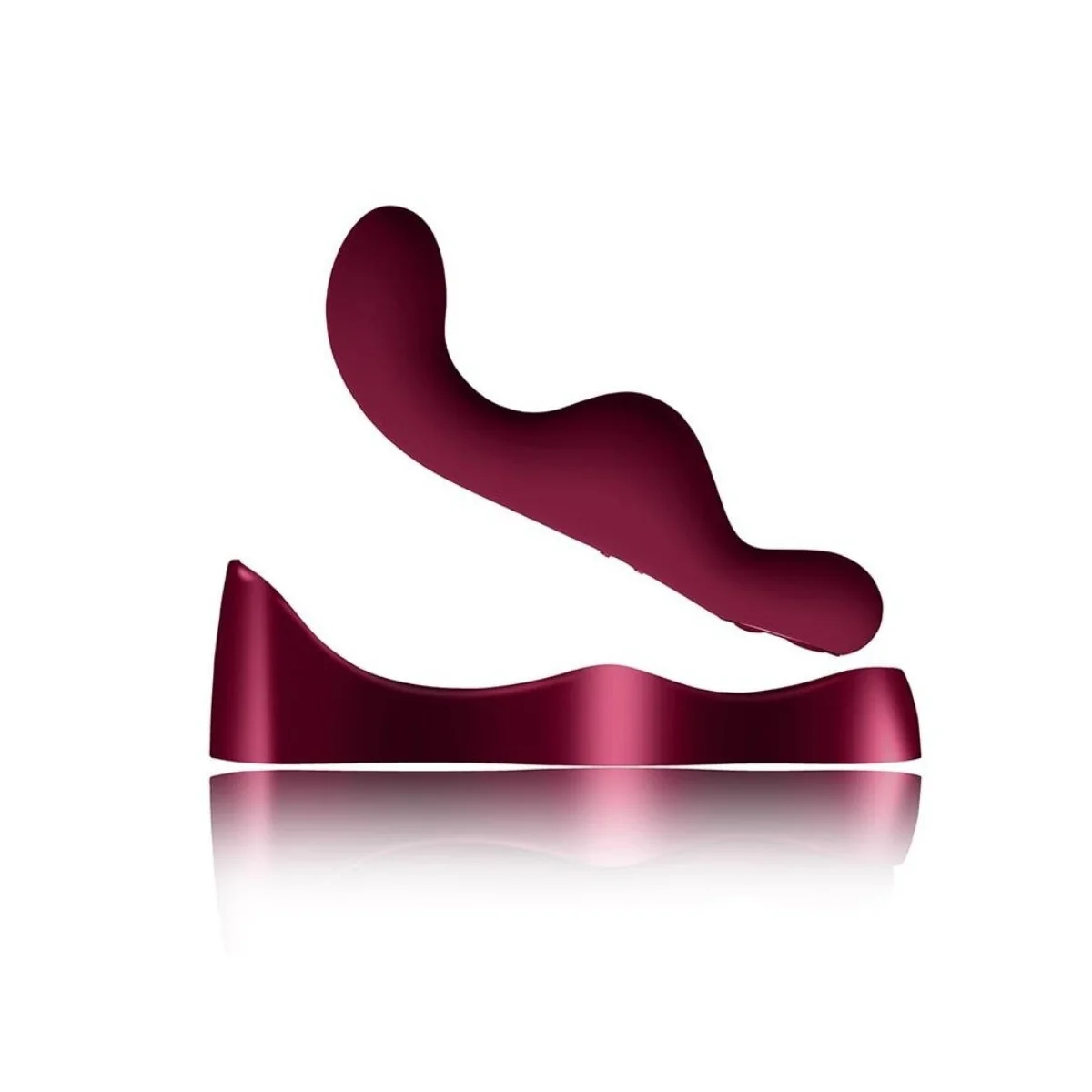 RUBY GLOW BLUSH RED G-SPOT VIBRATOR VON ROCKS-OFF