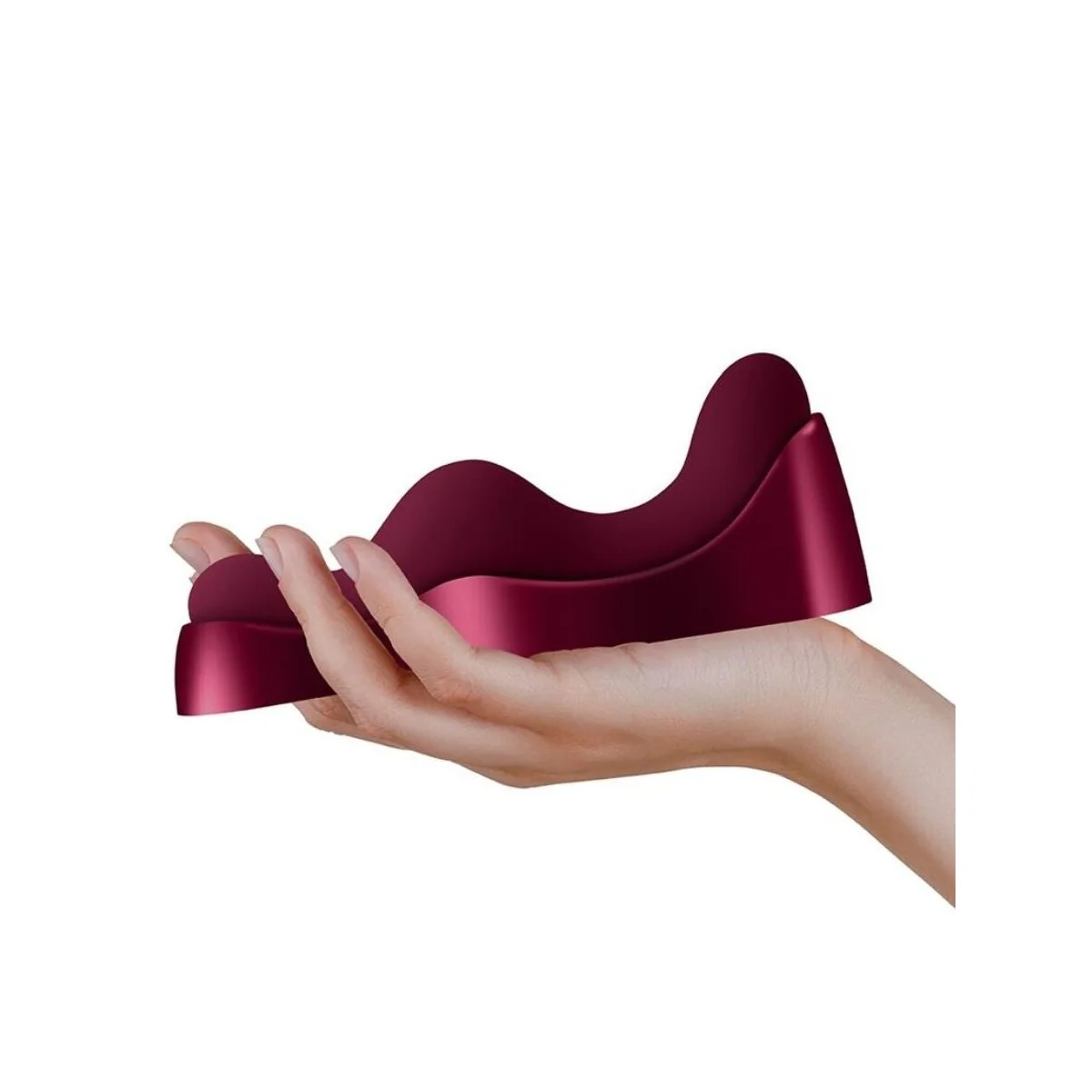 RUBY GLOW BLUSH RED G-SPOT VIBRATOR VON ROCKS-OFF