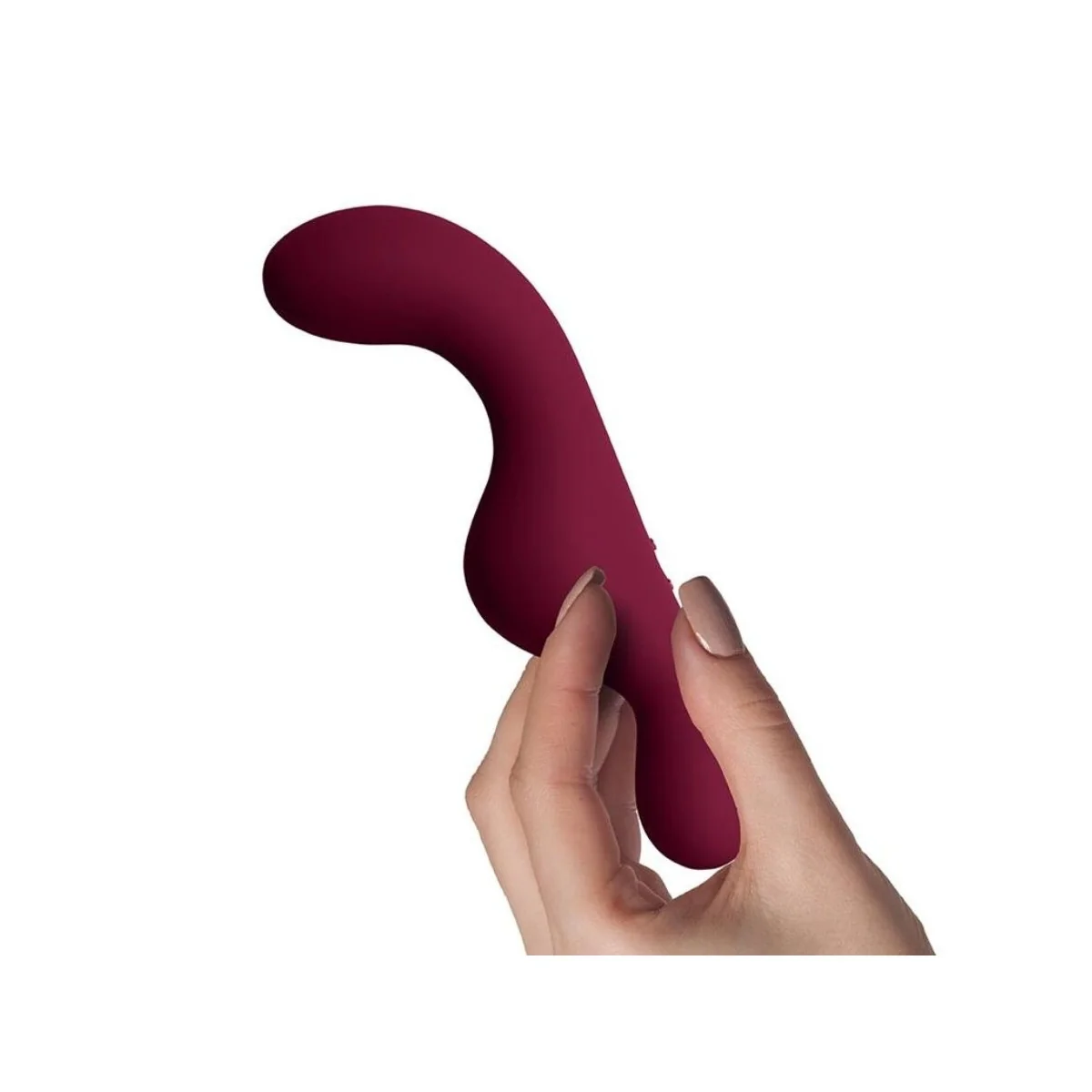 RUBY GLOW BLUSH RED G-SPOT VIBRATOR VON ROCKS-OFF