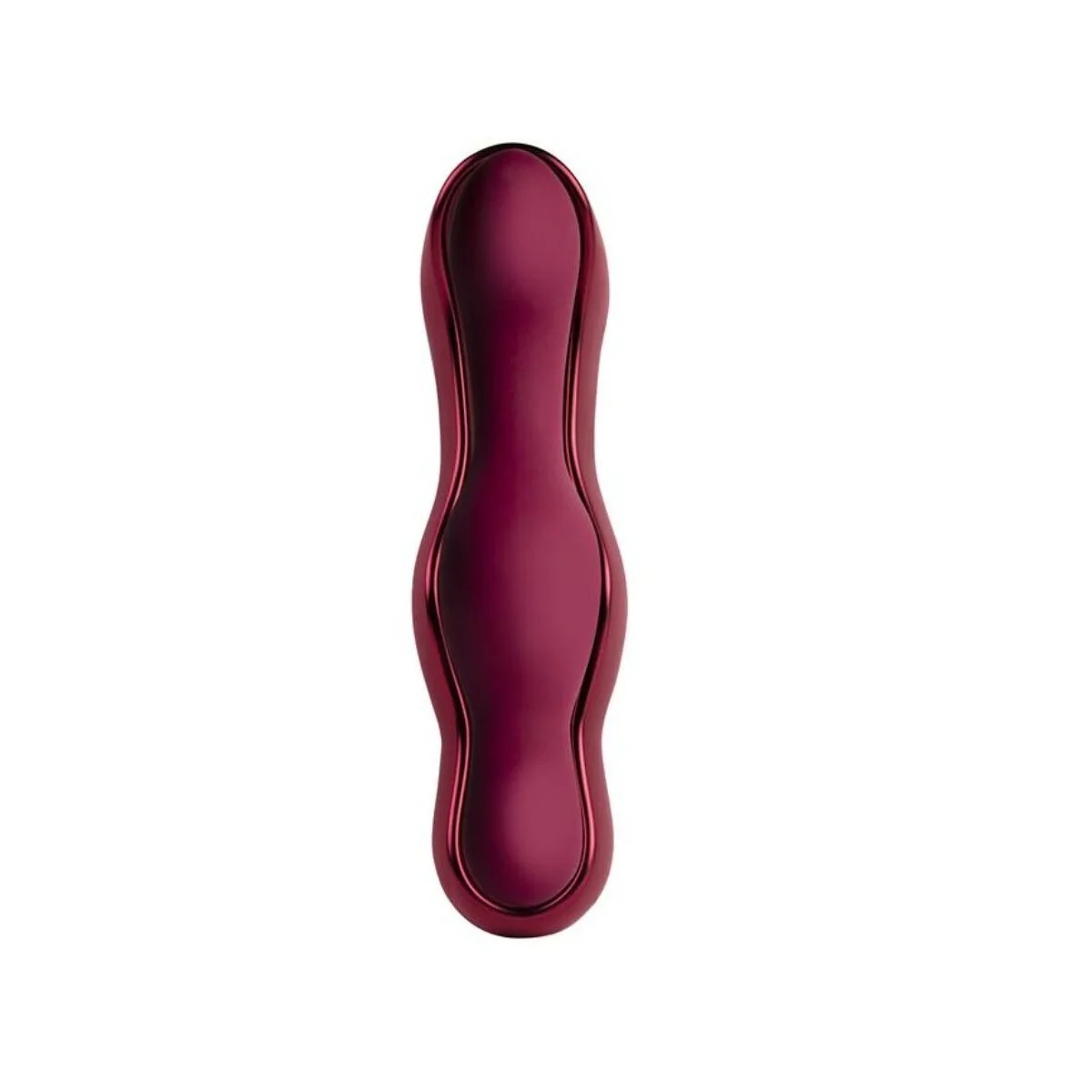 RUBY GLOW BLUSH RED G-SPOT VIBRATOR VON ROCKS-OFF