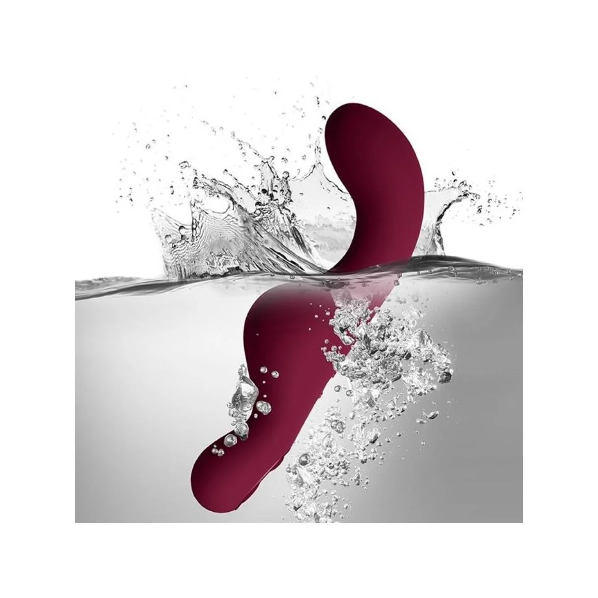 RUBY GLOW BLUSH RED G-SPOT VIBRATOR VON ROCKS-OFF