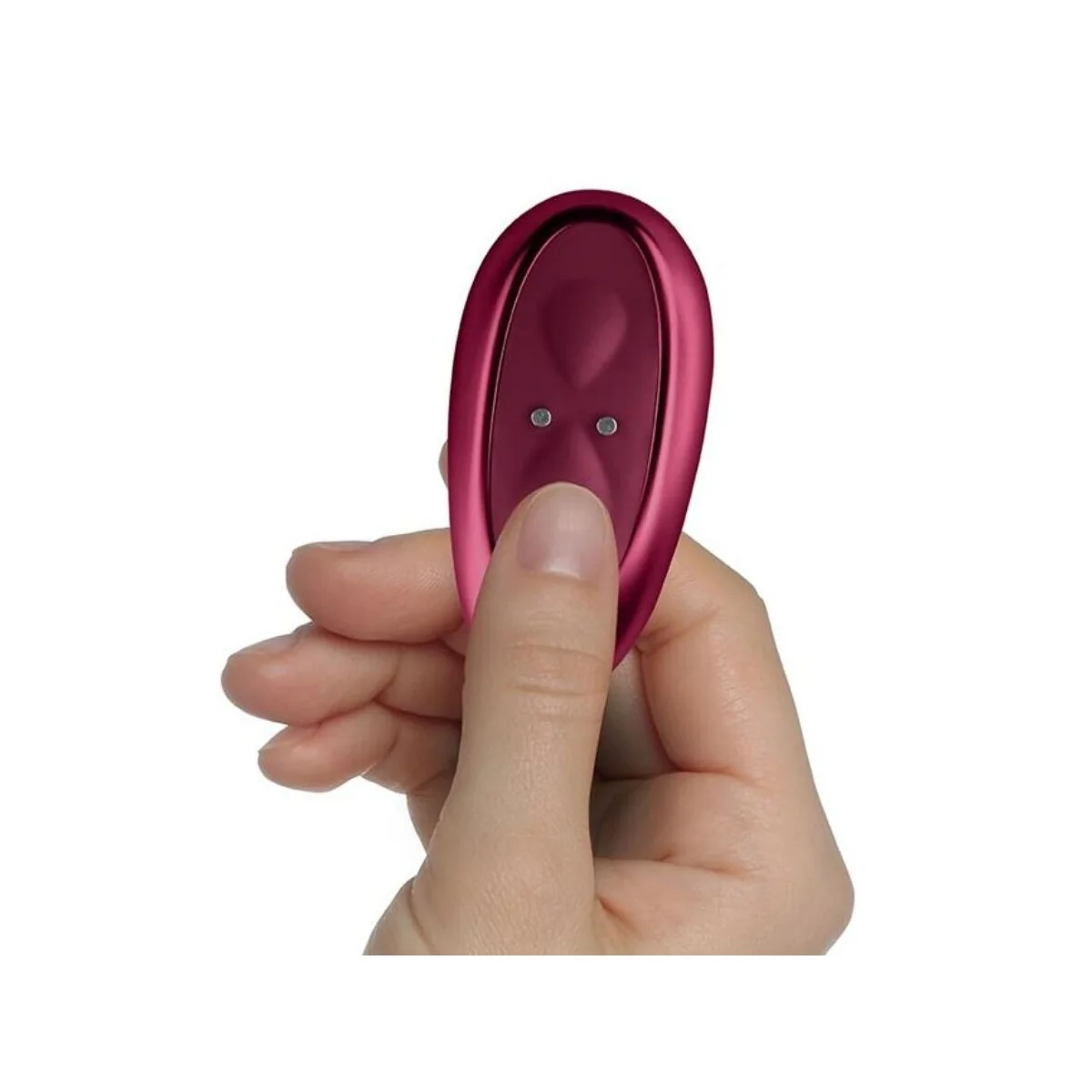 RUBY GLOW BLUSH RED G-SPOT VIBRATOR VON ROCKS-OFF