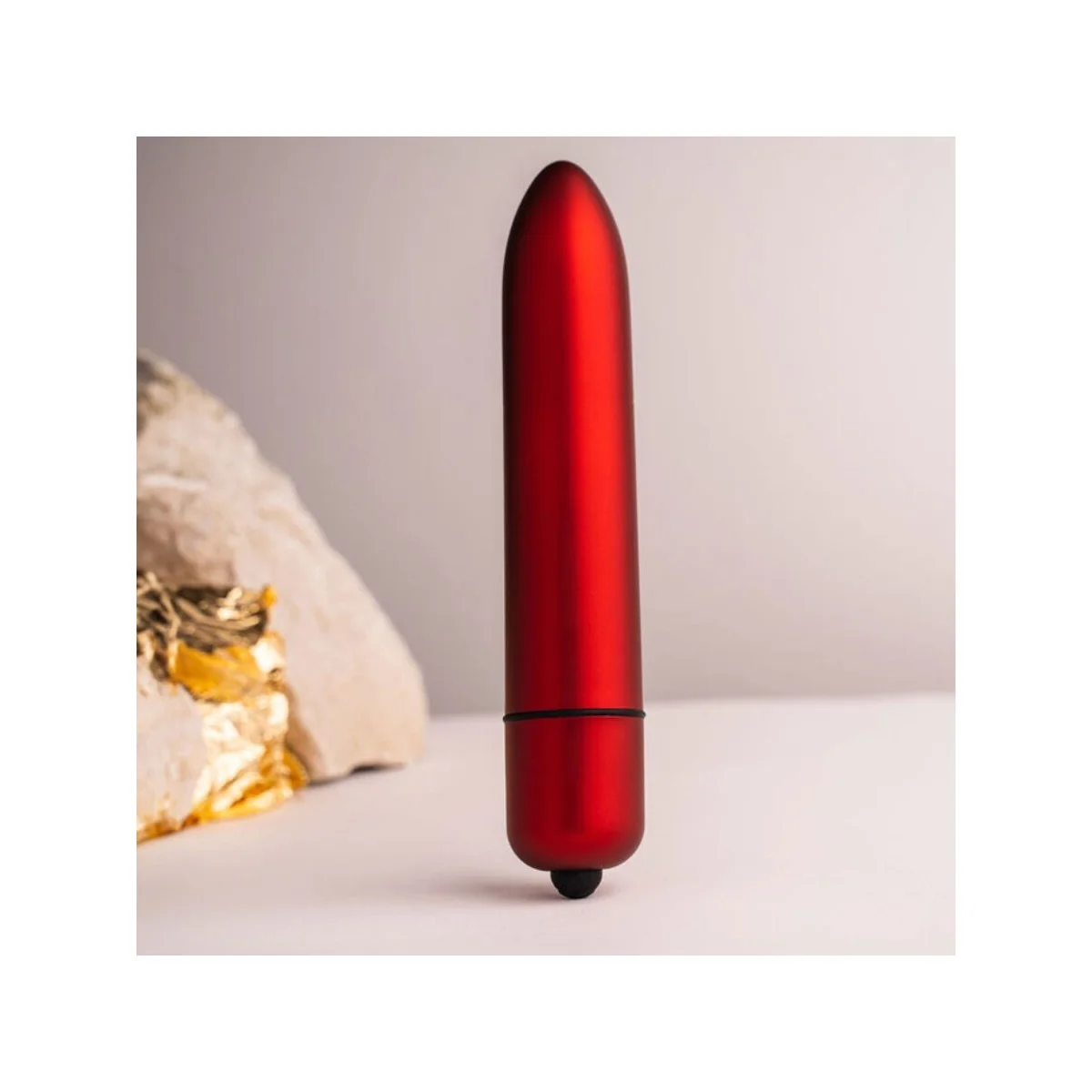 RO-160 ROUGE ALLURE VIBRIERENDES BULLET ROT VON ROCKS-OFF