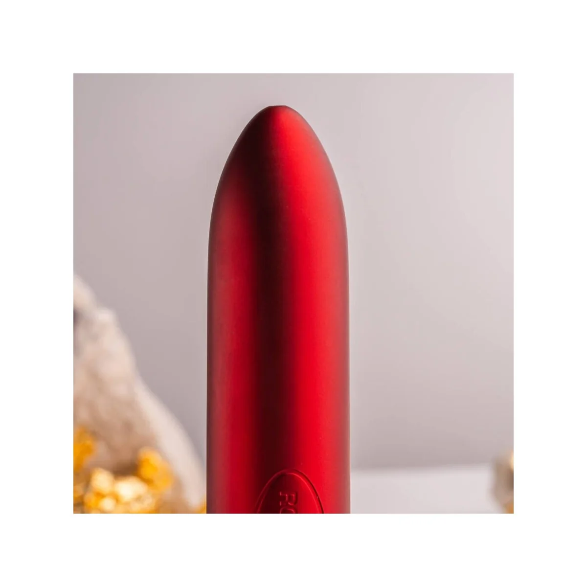 RO-160 ROUGE ALLURE VIBRIERENDES BULLET ROT VON ROCKS-OFF