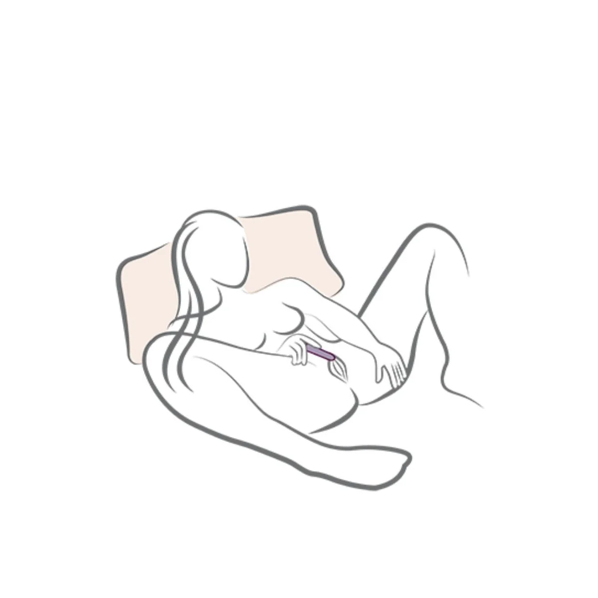 RO-80 CHROM VIBRIERENDES BULLET SILBER VON ROCKS-OFF