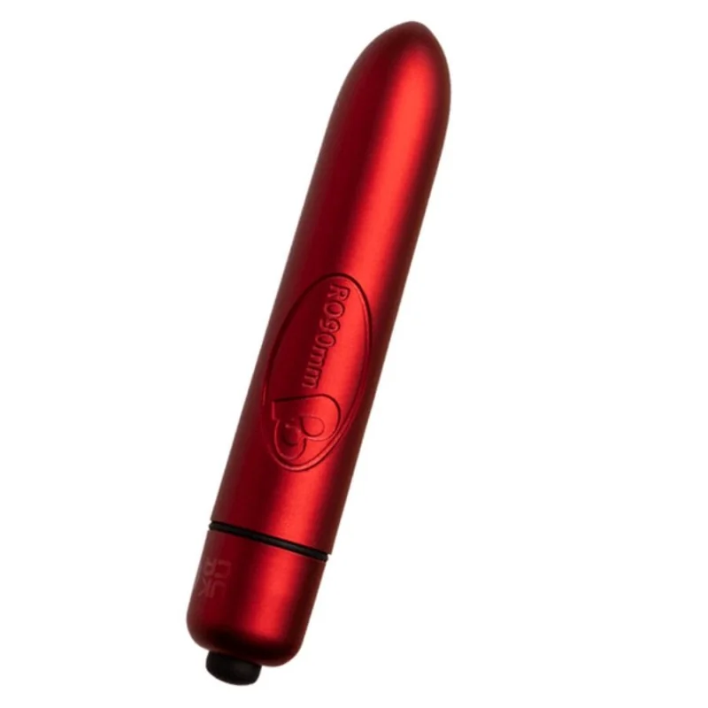 RO-90 SCARLET VELVET VIBRIERENDES BULLET ROT VON ROCKS-OFF