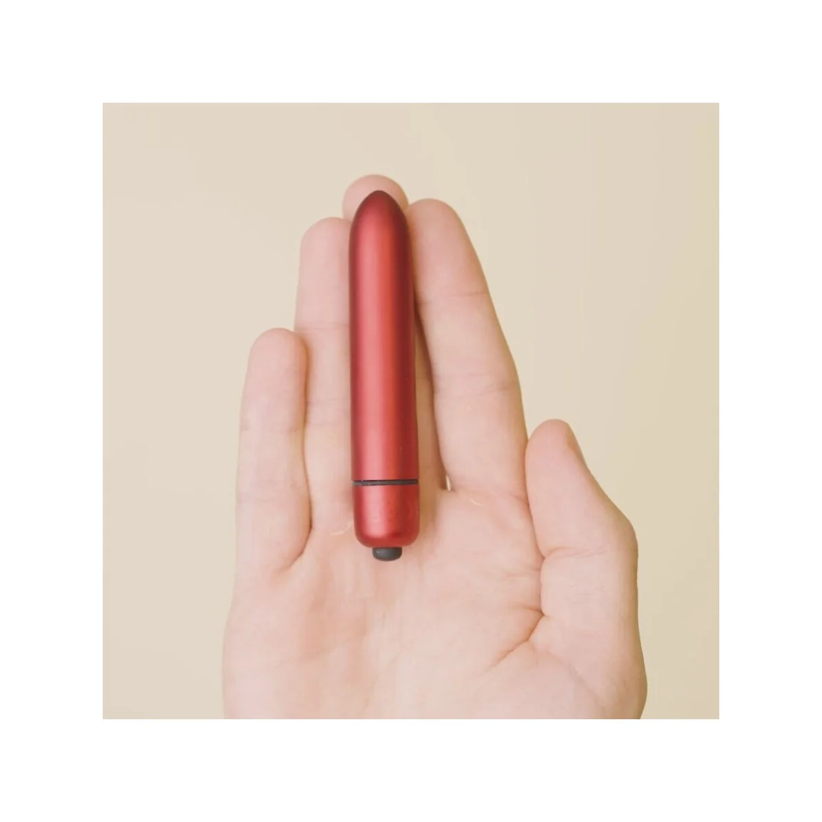 RO-90 SCARLET VELVET VIBRIERENDES BULLET ROT VON ROCKS-OFF