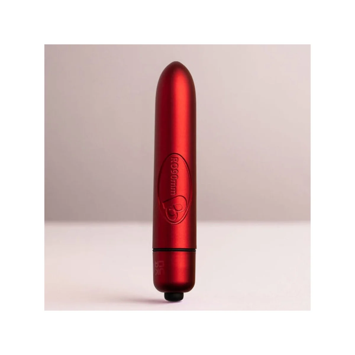 RO-90 SCARLET VELVET VIBRIERENDES BULLET ROT VON ROCKS-OFF