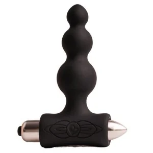 PETITE SENSATIONS BUBBLES ANAL PLUG VIBRATOR SCHWARZ VON ROCKS-OFF