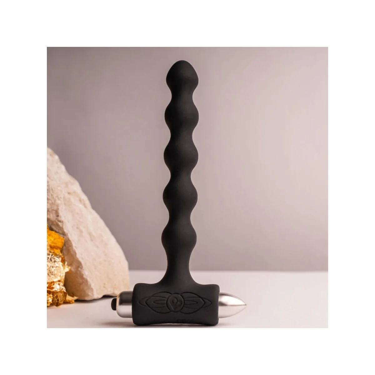 PETITE SENSATIONS PEARLS ANAL PLUG VIBRATOR SCHWARZ VON ROCKS-OFF