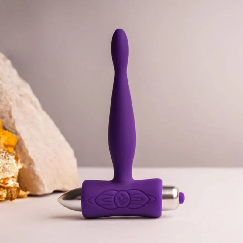 PETITE SENSATIONS TEAZER ANAL PLUG VIBRATOR LILA VON ROCKS-OFF 2