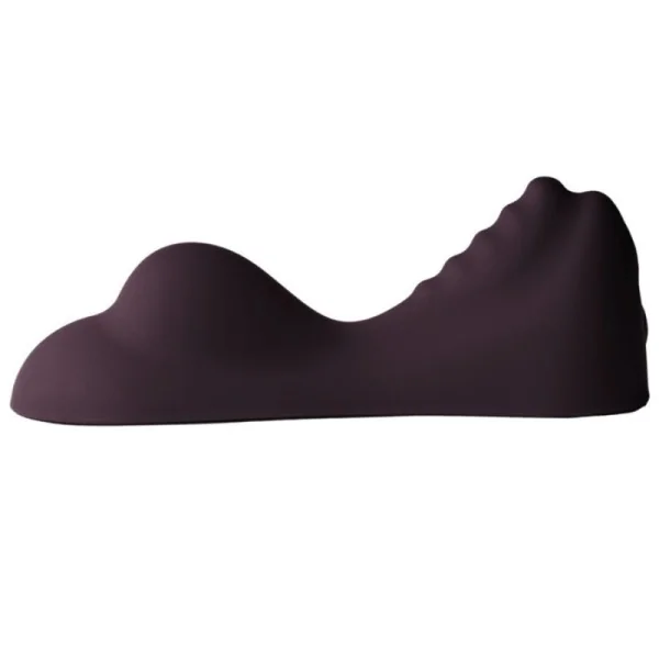RUBY GLOW PURPLE SIT-ON VIBRATOR VON ROCKS-OFF
