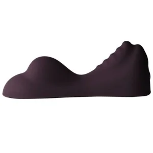 RUBY GLOW PURPLE SIT-ON VIBRATOR VON ROCKS-OFF