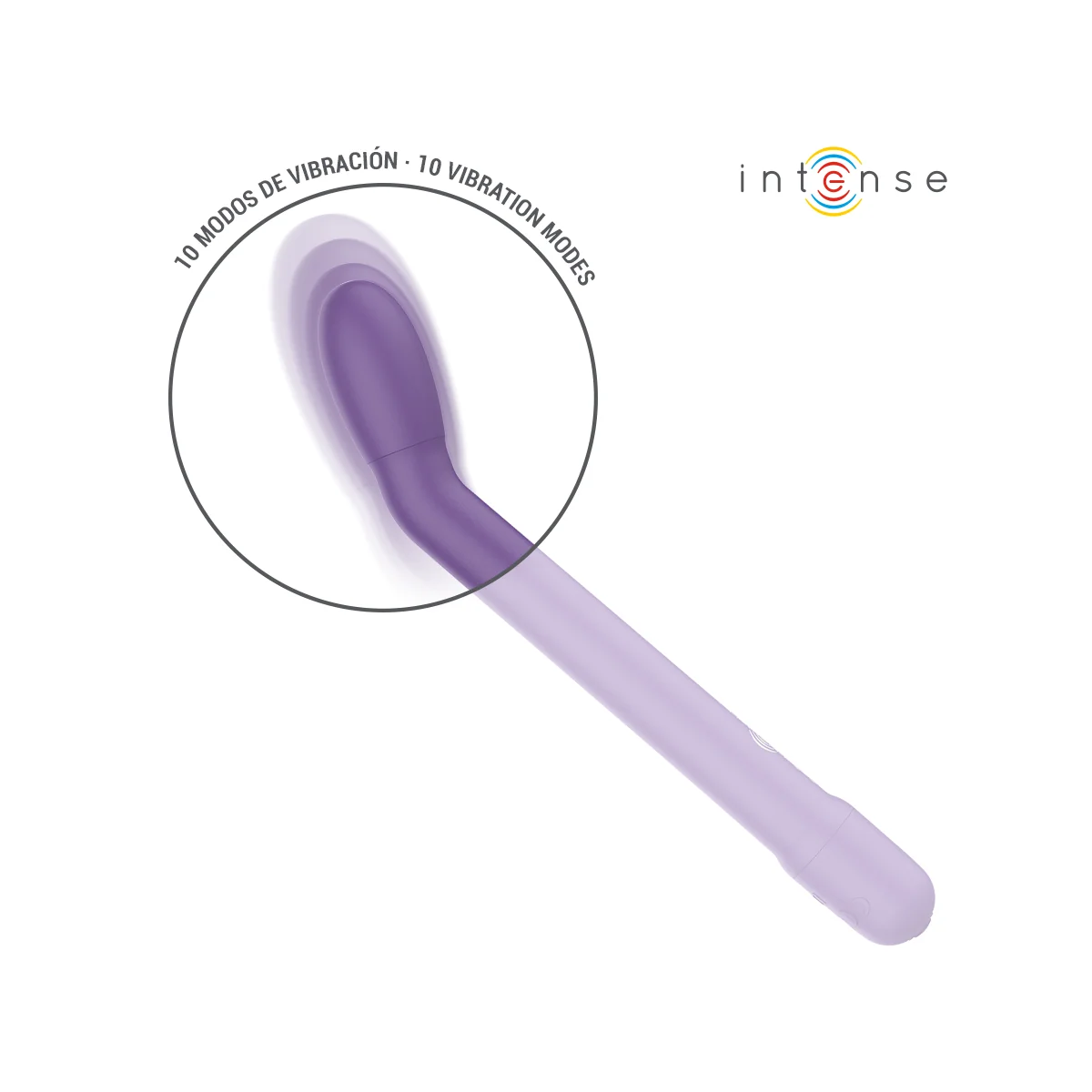 KARLIE WIEDERAUFLADBARER G-SPOT-STIMULATOR LILA VON INTENSE FUN