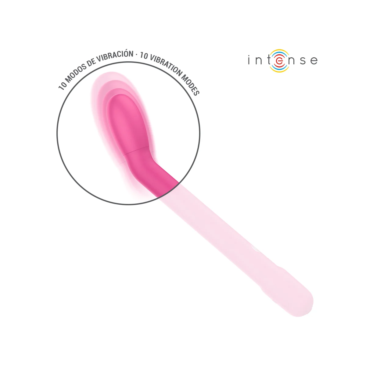 KARLIE WIEDERAUFLADBARER G-SPOT-STIMULATOR ROSA VON INTENSE FUN