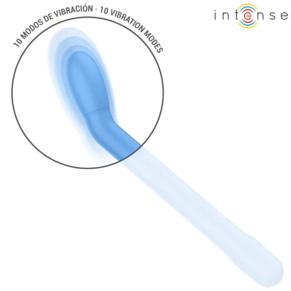 KARLIE WIEDERAUFLADBARER G-PUNKT-STIMULATOR BLAU VON INTENSE FUN