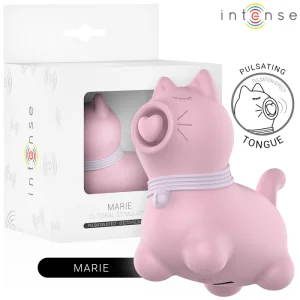 MARIE PINK PULSATIONSEFFEKT ZUNGENSTIMULATOR VON INTENSE FUN