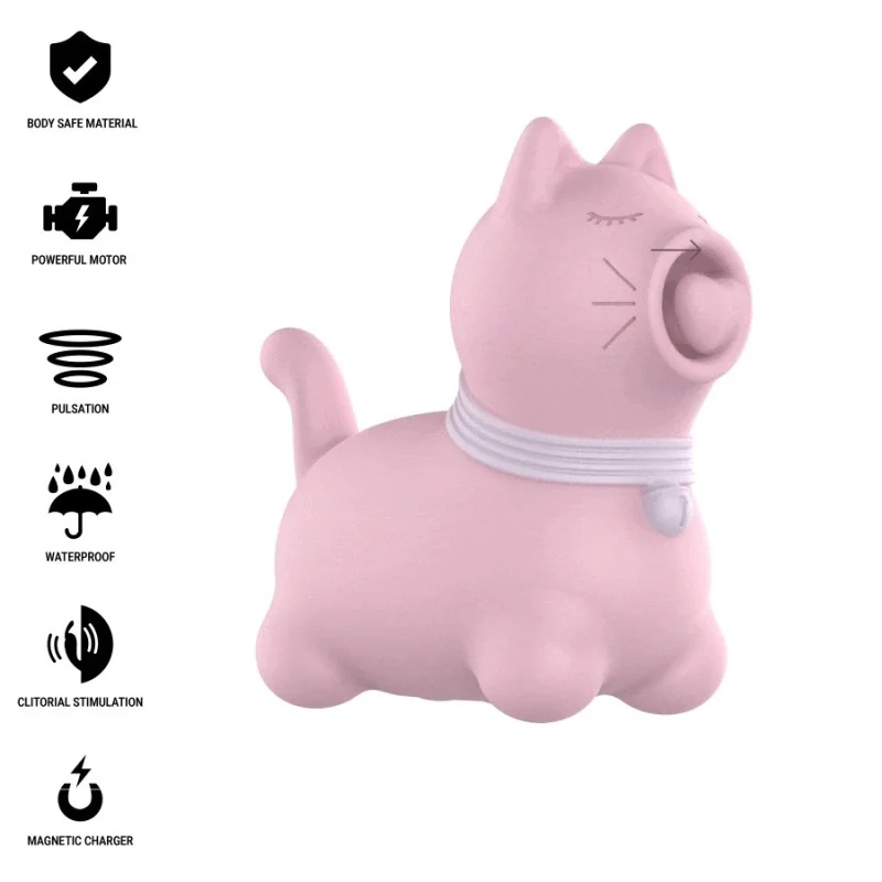 MARIE PINK PULSATIONSEFFEKT ZUNGENSTIMULATOR VON INTENSE FUN 2