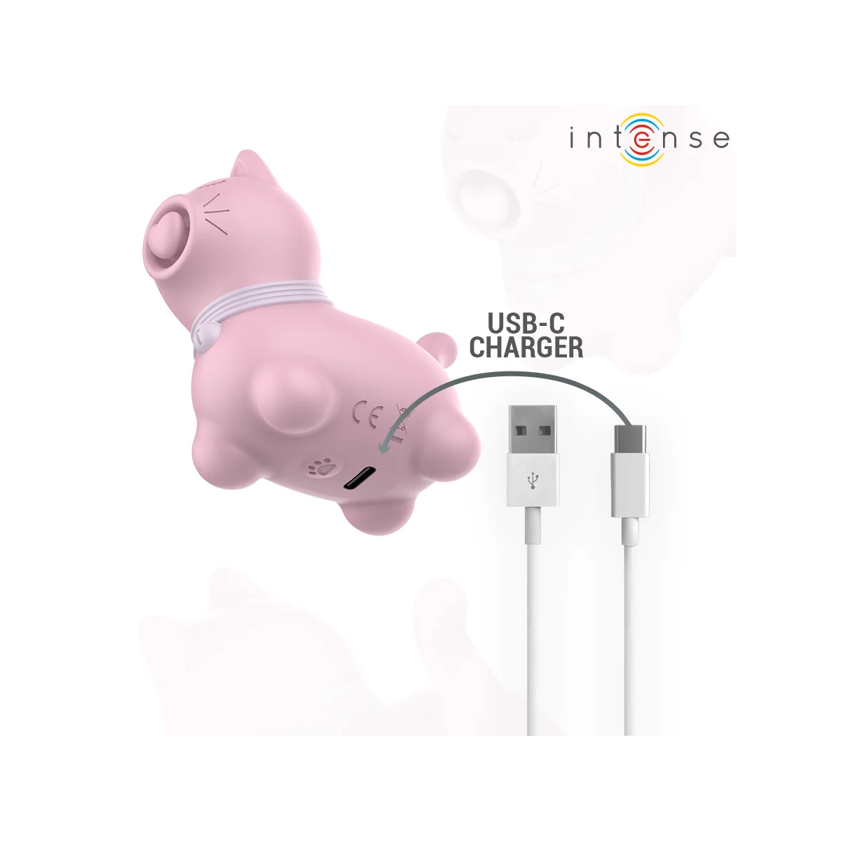 MARIE PINK PULSATIONSEFFEKT ZUNGENSTIMULATOR VON INTENSE FUN