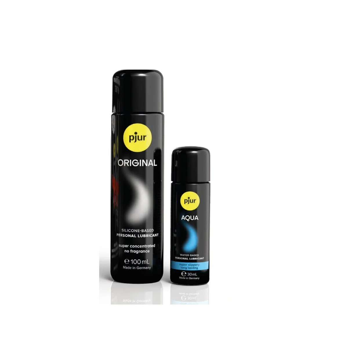 SET 30 JAHRESTAG PJUR ORIGINAL 100 ML + PJUR AQUA 30 ML ALS GESCHENK VON PJUR