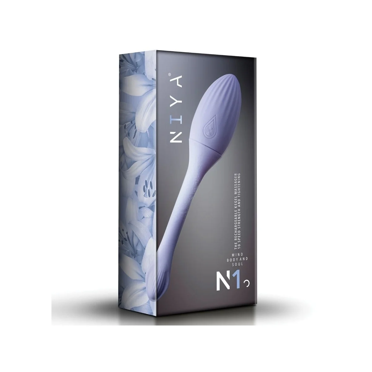 N1 KEGEL-BECKENMASSAGEGERÄT MIT FERNBEDIENUNG VON NIYA