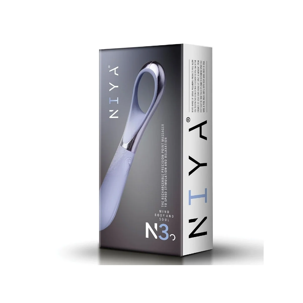 N3 PRÄZISIONS-MASSAGEGERÄT FÜR GESCHLECHTETE ZONEN VON NIYA