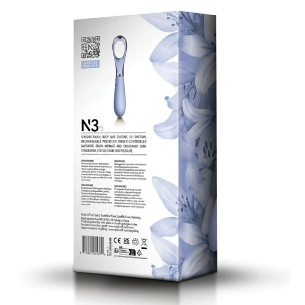 N3 PRÄZISIONS-MASSAGEGERÄT FÜR GESCHLECHTETE ZONEN VON NIYA