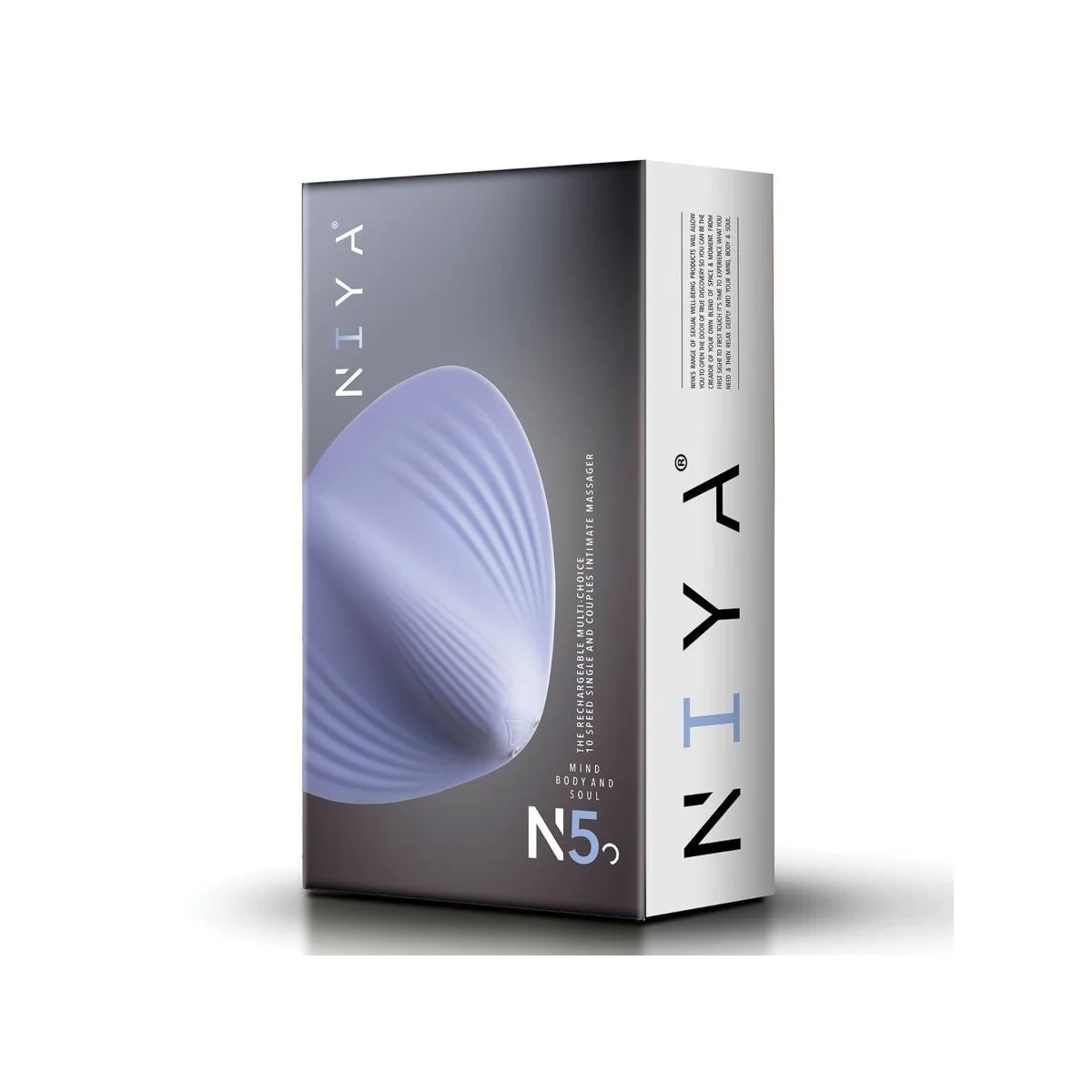 N5 MEHRZWECK-INTIMMASSAGER MIT FERNBEDIENUNG VON NIYA