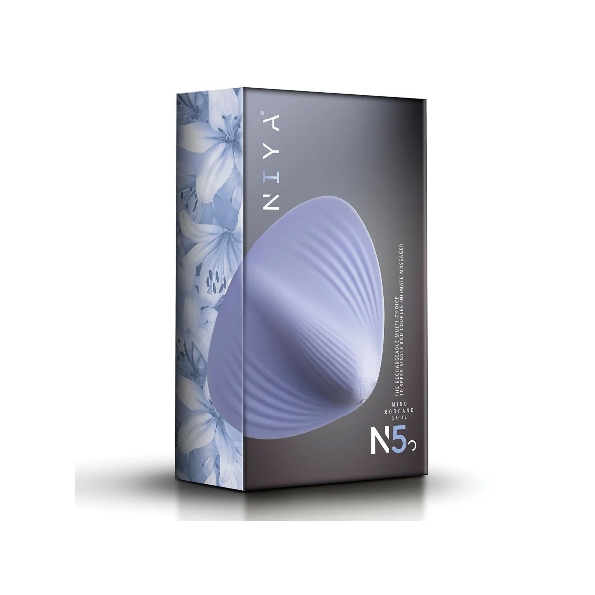 N5 MEHRZWECK-INTIMMASSAGER MIT FERNBEDIENUNG VON NIYA