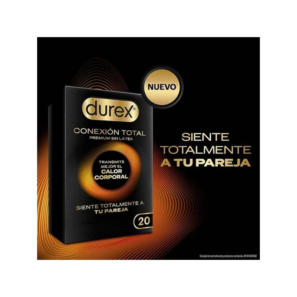 TOTAL CONNECTION ULTRA FINE PLUS LATEXFREI 20 STÜCK VON DUREX KONDOME