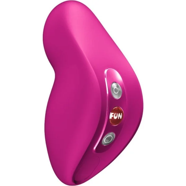 ALLURE DOPPEL-LUFTPULSVIBRATOR MAGENTA VON FUN FACTORY