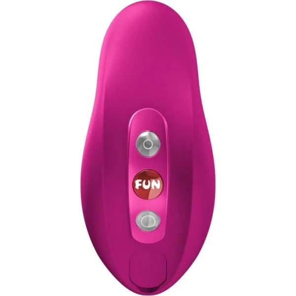 ALLURE DOPPEL-LUFTPULSVIBRATOR MAGENTA VON FUN FACTORY