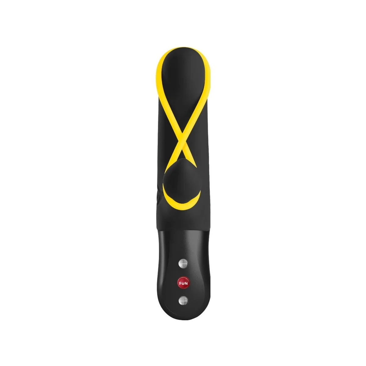 AMORINO RABBIT VIBRATOR SCHWARZ VON FUN FACTORY