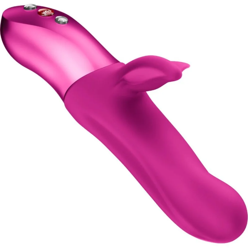 BI STRONIC FUSION THRUSTING RABBIT PULSATORS MAGENTA VON FUN FACTORY 2