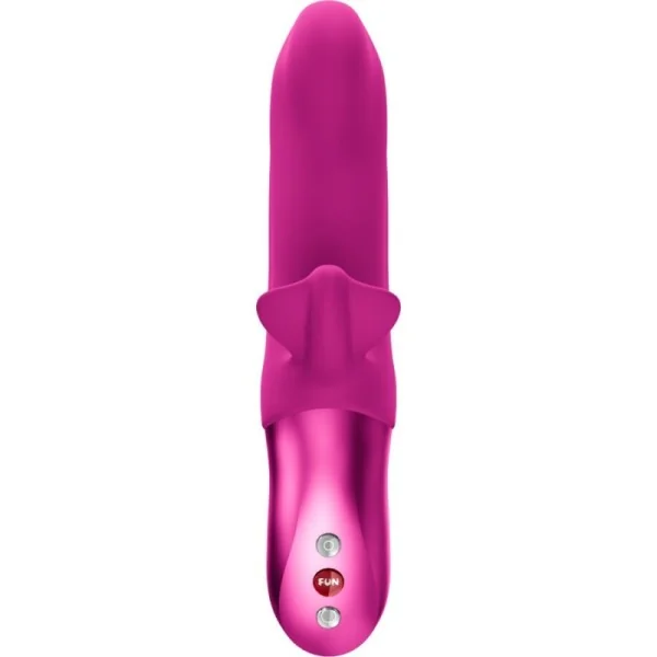 BI STRONIC FUSION THRUSTING RABBIT PULSATORS MAGENTA VON FUN FACTORY