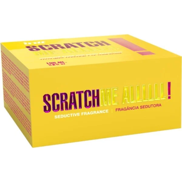 SCRATCH ME ALL PEELING-GEL 100 ML VON INTT RELEASES
