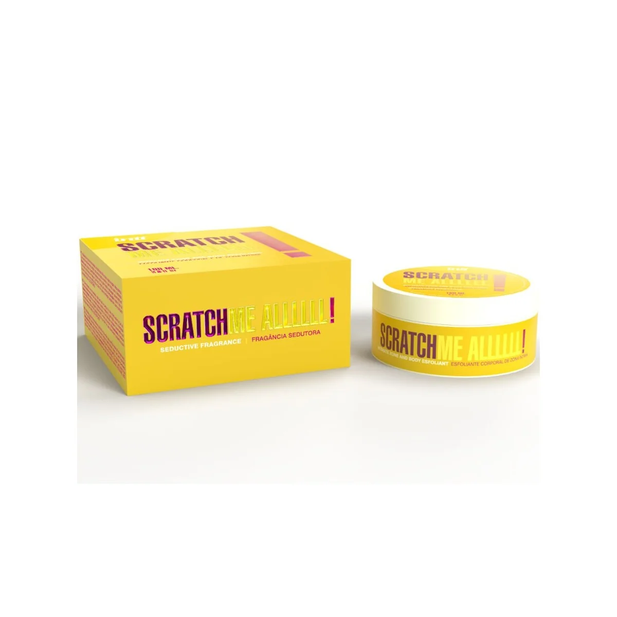 SCRATCH ME ALL PEELING-GEL 100 ML VON INTT RELEASES