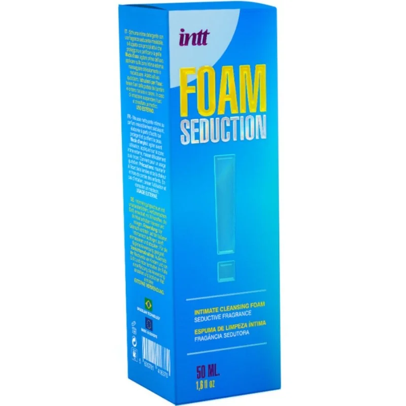 FOAM SEDUCTION INTIM-REINIGUNGSSCHAUM 50 ML VON INTT RELEASES 2