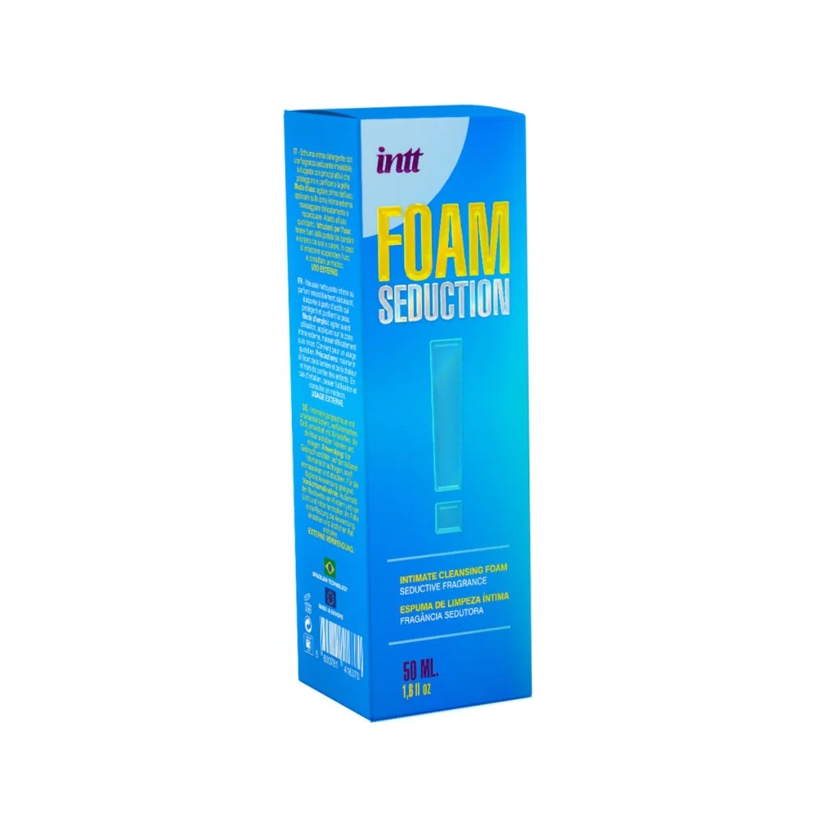 FOAM SEDUCTION INTIM-REINIGUNGSSCHAUM 50 ML VON INTT RELEASES