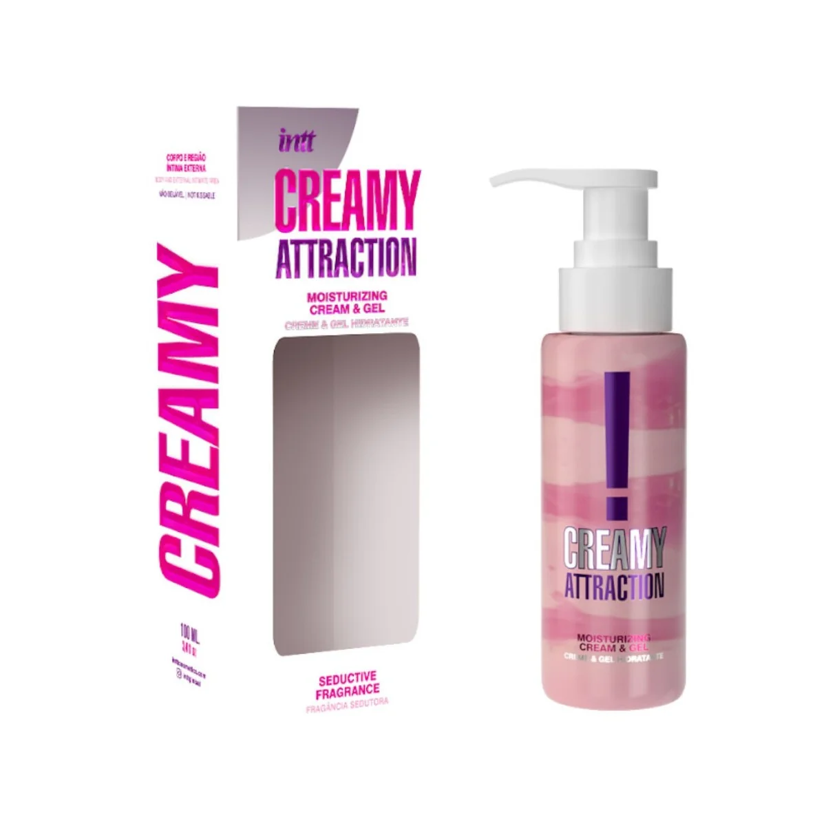 APHRODISIAKUM-DUFTCREME UND -GEL 100 ML VON INTT RELEASES