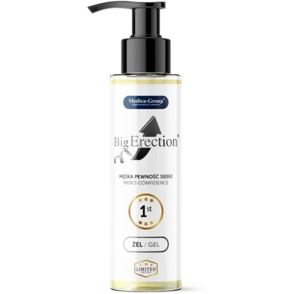 INTIMGEL FÜR MÄNNER ZUR VERSTÄRKUNG DER EREKTION 150 ML VON MEDICA GROUP