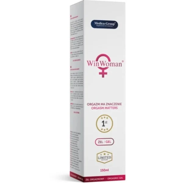 WIN WOMAN INTIMGEL FÜR FRAUEN 150 ML VON MEDICA GROUP